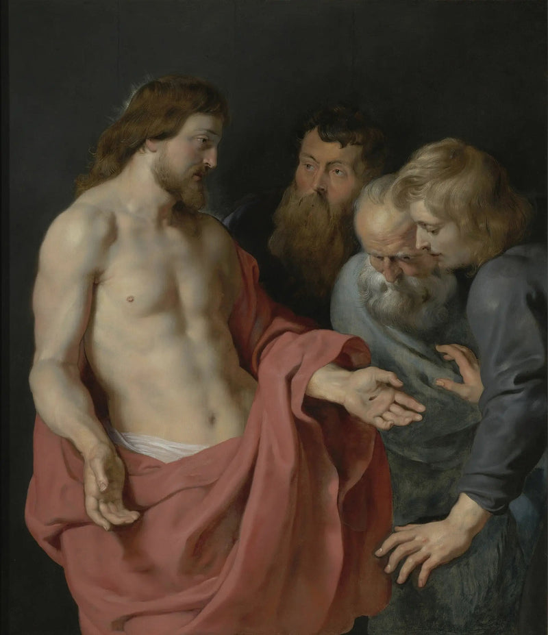 Pierwsze pojawienie się Chrystusa do apostołów - Peter Paul Rubens