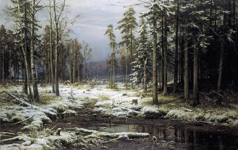 Pierwszy śnieg - Ivan Chichkine
