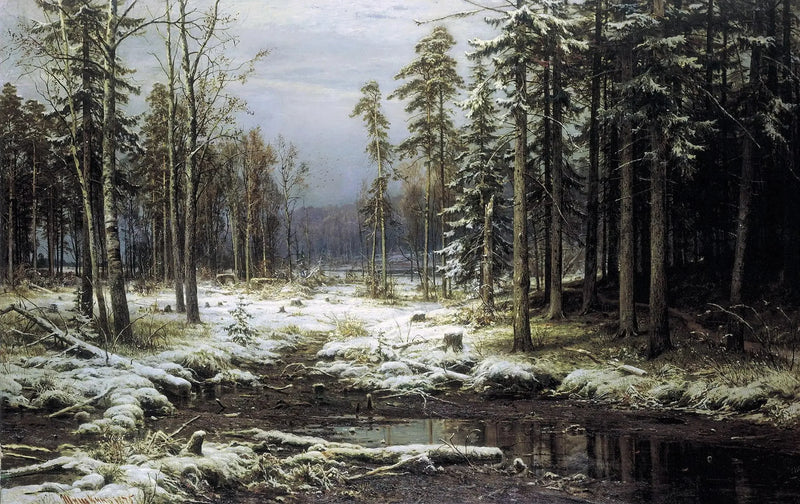 Pierwszy śnieg - Ivan Chichkine