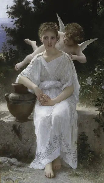 Pierwsza Marzenie - Bouguereau