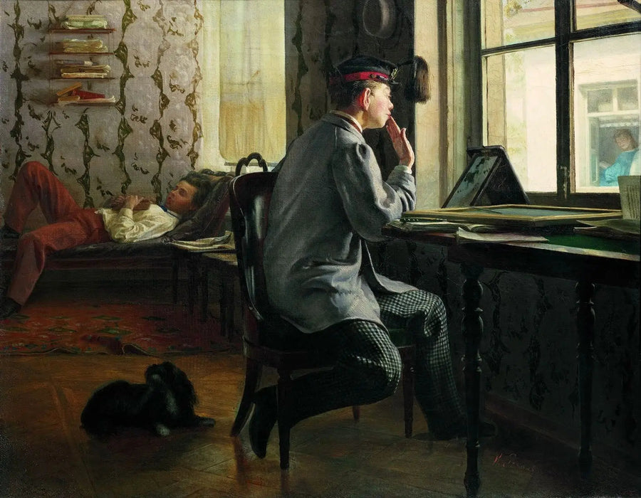 Przygotowanie do egzaminu - Ilya Repin