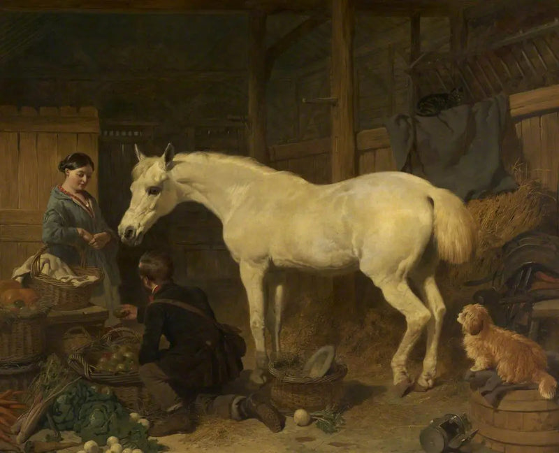 Przygotowania do rynku - John Frederick Herring, Sr.