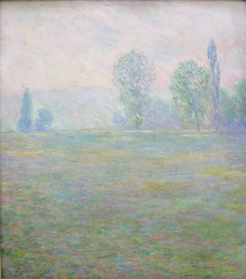 Łąki w Giverny - Claude Monet