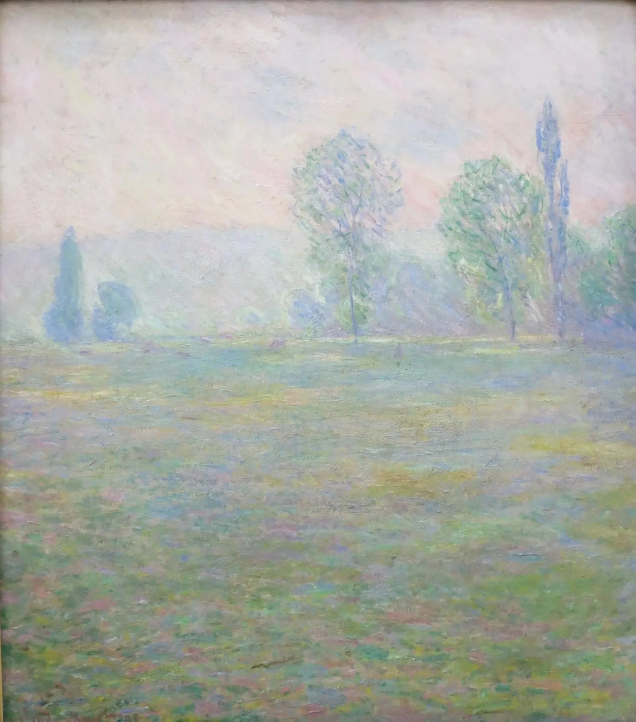 Łąki w Giverny - Claude Monet