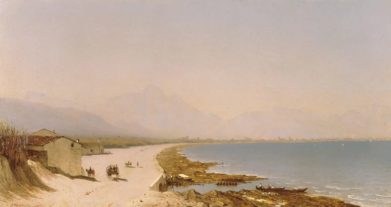 Blisko Palermo - Sanford Robinson Gifford