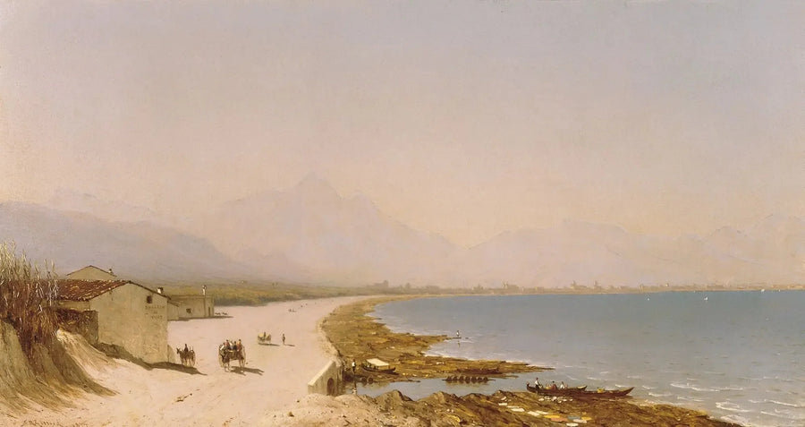 Blisko Palermo - Sanford Robinson Gifford
