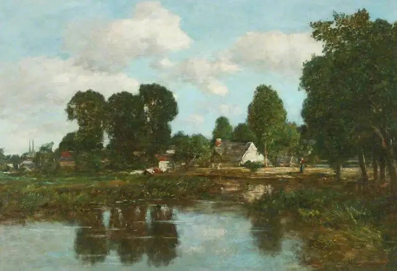 Blisko Quimper - Eugène Boudin
