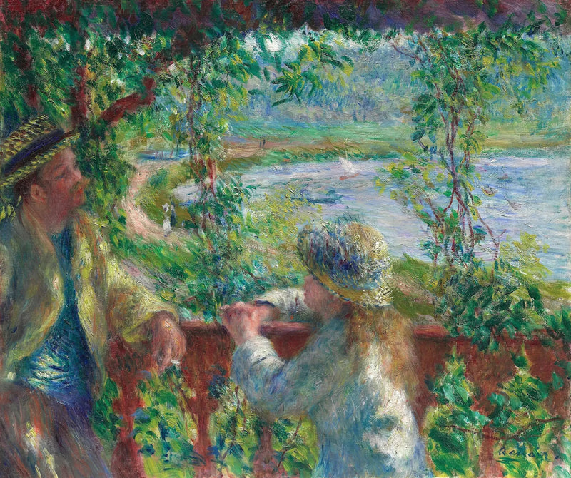 Blisko Jeziora - Pierre-Auguste Renoir