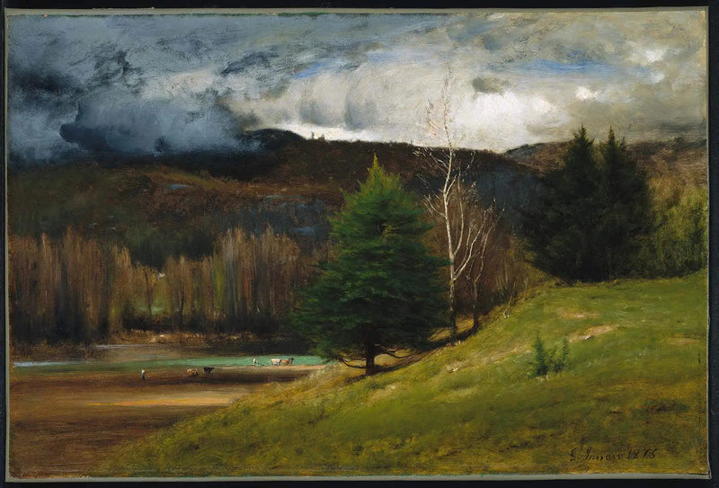 W pobliżu wioski Kearsarge - George Inness