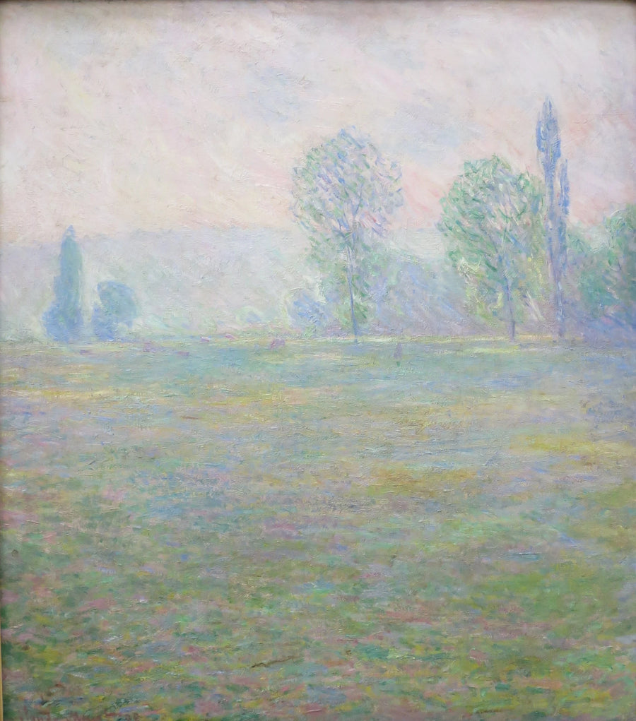 W pobliżu Giverny W1202 - Claude Monet