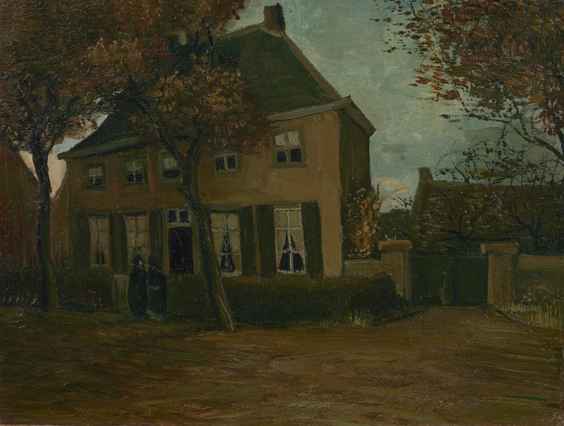 Probostwo w Nuenen - Vincent van Gogh