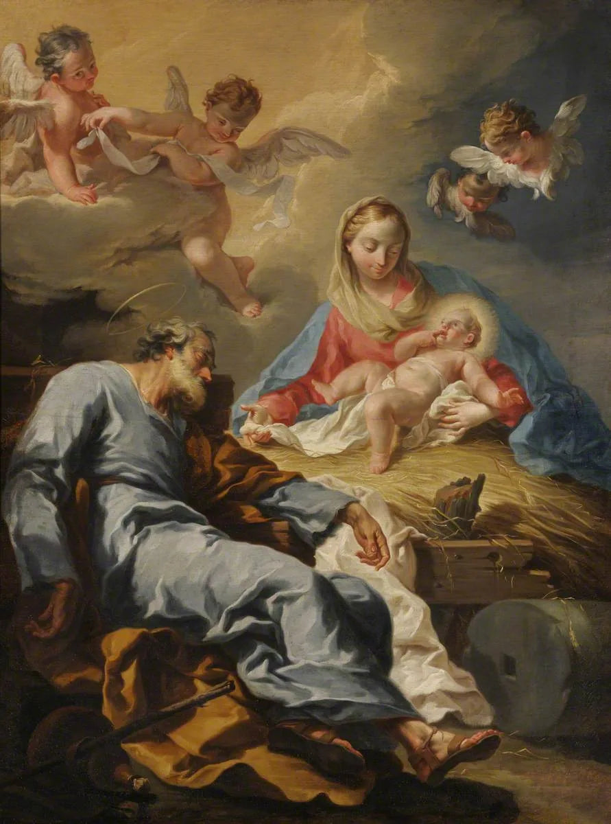 Obecność (Narodzenie) - Giovanni Battista Pittoni