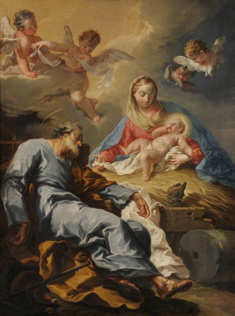 Obecność (Narodzenie) - Giovanni Battista Pittoni