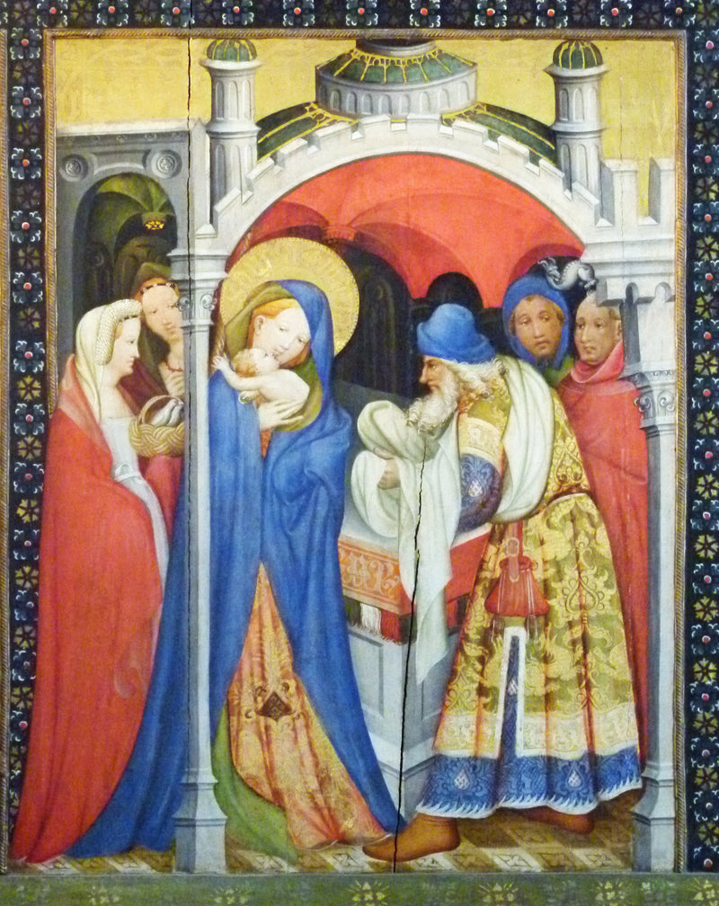 Prezentacja Jezusa w Świątyni - Conrad von Soest