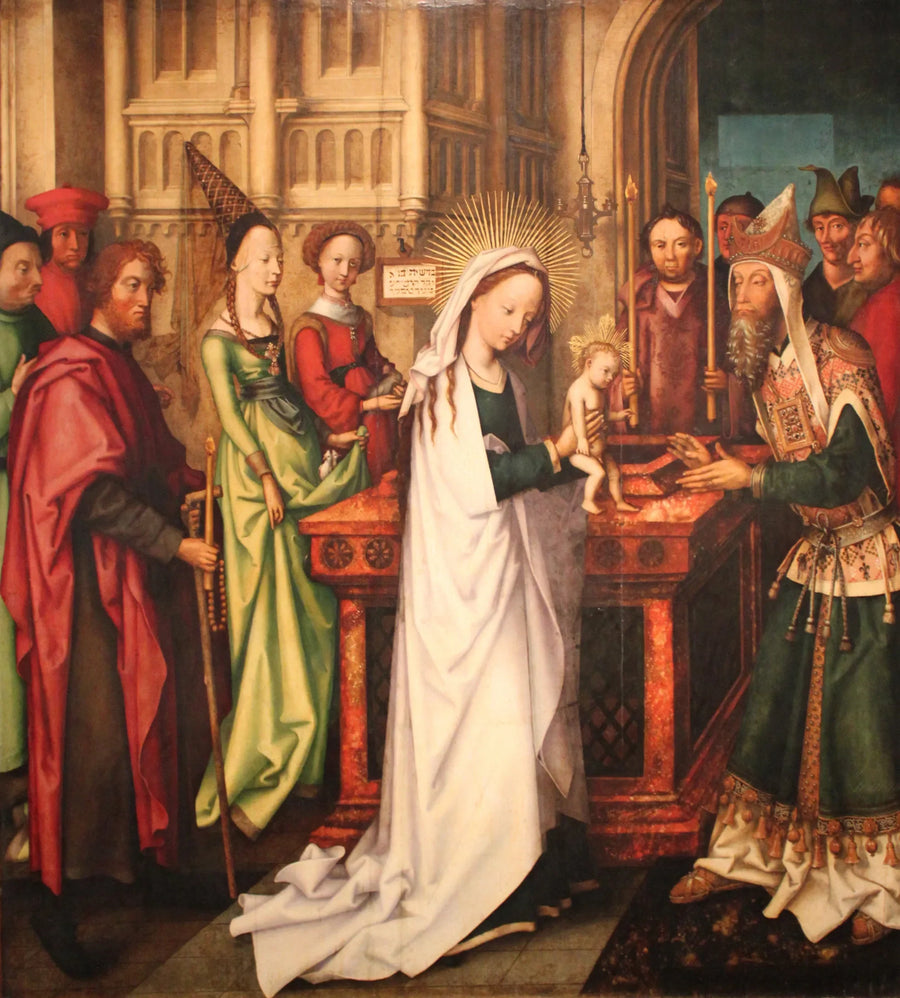 Prezentacja Jezusa w Świątyni - Hans Holbein Starszy