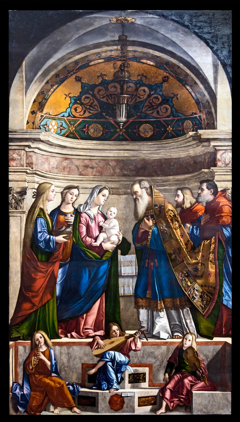 Prezentacja Jezusa w Świątyni - Vittore Carpaccio