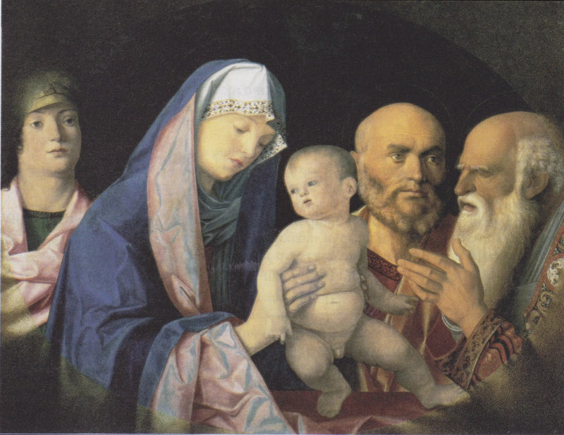 Prezentacja Jezusa - Giovanni Bellini