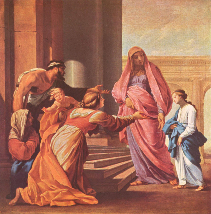 Prezentacja Matki Boskiej - Eustache Le Sueur