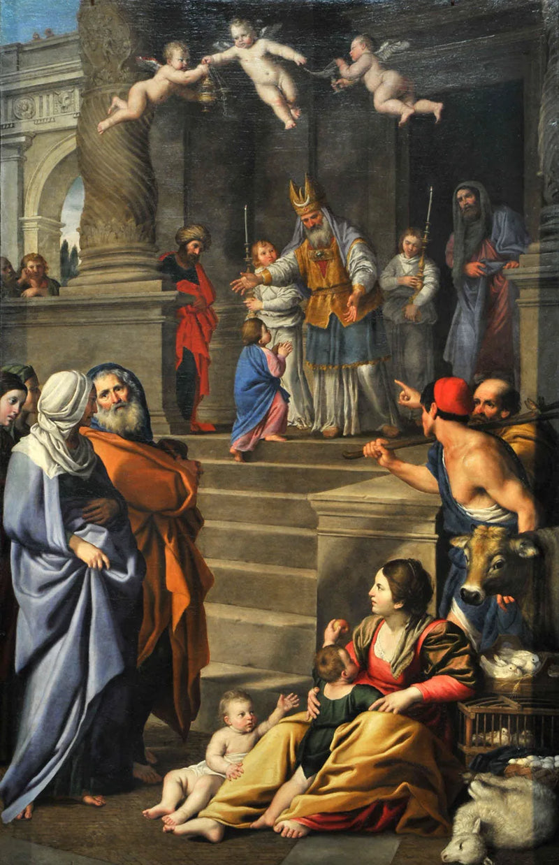 Prezentacja Matki Boskiej - Domenichino
