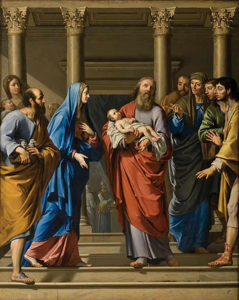 Przedstawienie Chrystusa w Świątyni - Philippe de Champaigne