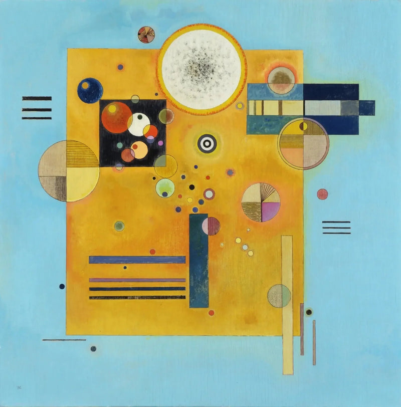 Delikatna presja - Wasilij Kandinsky
