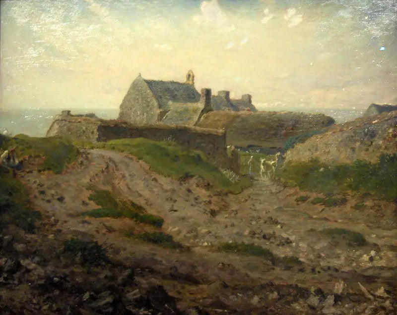 Prieuré de Vauville, Normandia - Jean-François Millet