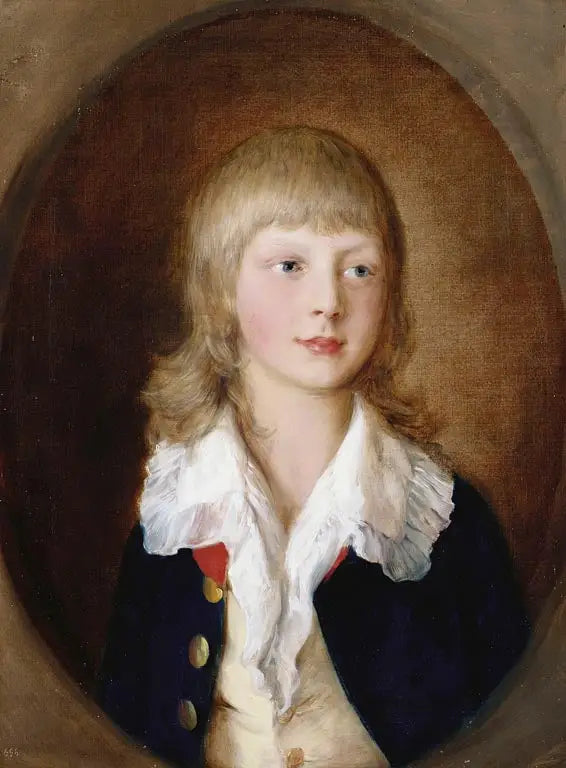 Książę Adolphe, przyszły książę Cambridge (1774-1850) - Thomas Gainsborough