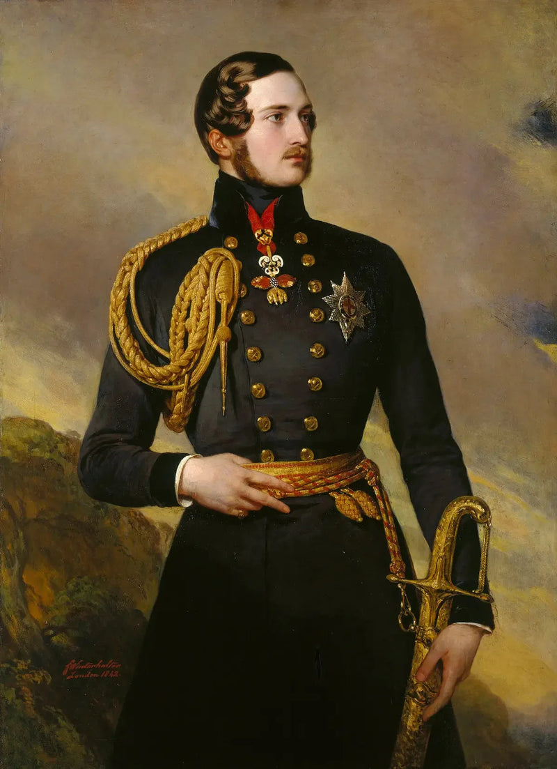 Książę Albert (1819-1861) - Franz Xaver Winterhalter