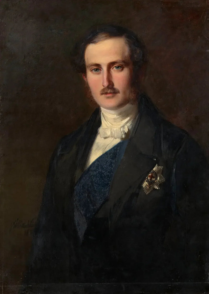Książę Albert (1819-1861) - Franz Xaver Winterhalter