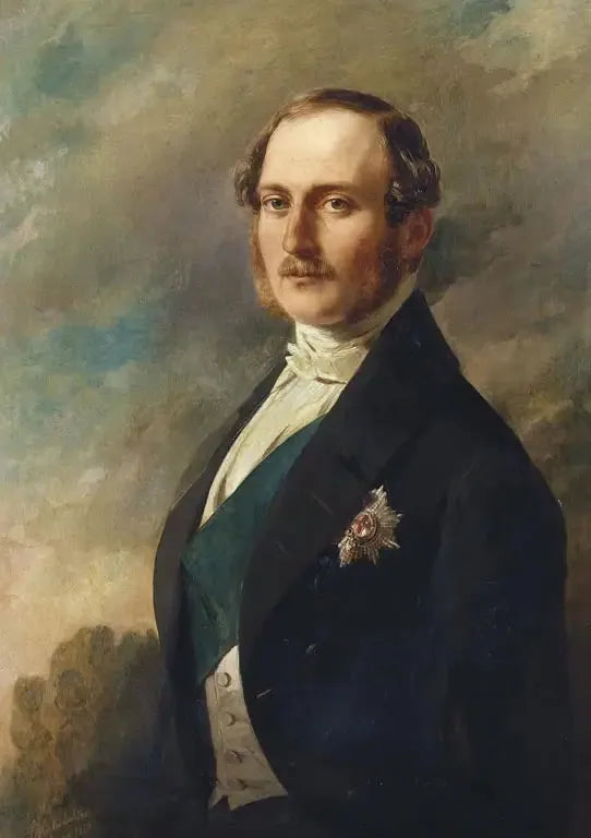 Książę Albert (1819-1861) - Franz Xaver Winterhalter