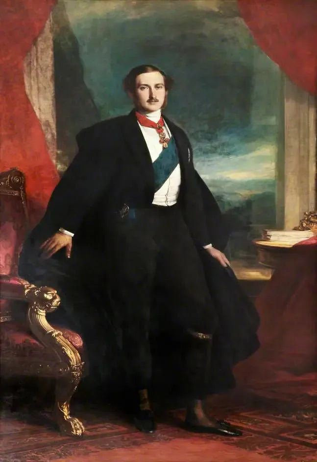 Książę Albert (1819–1861) - Franz Xaver Winterhalter