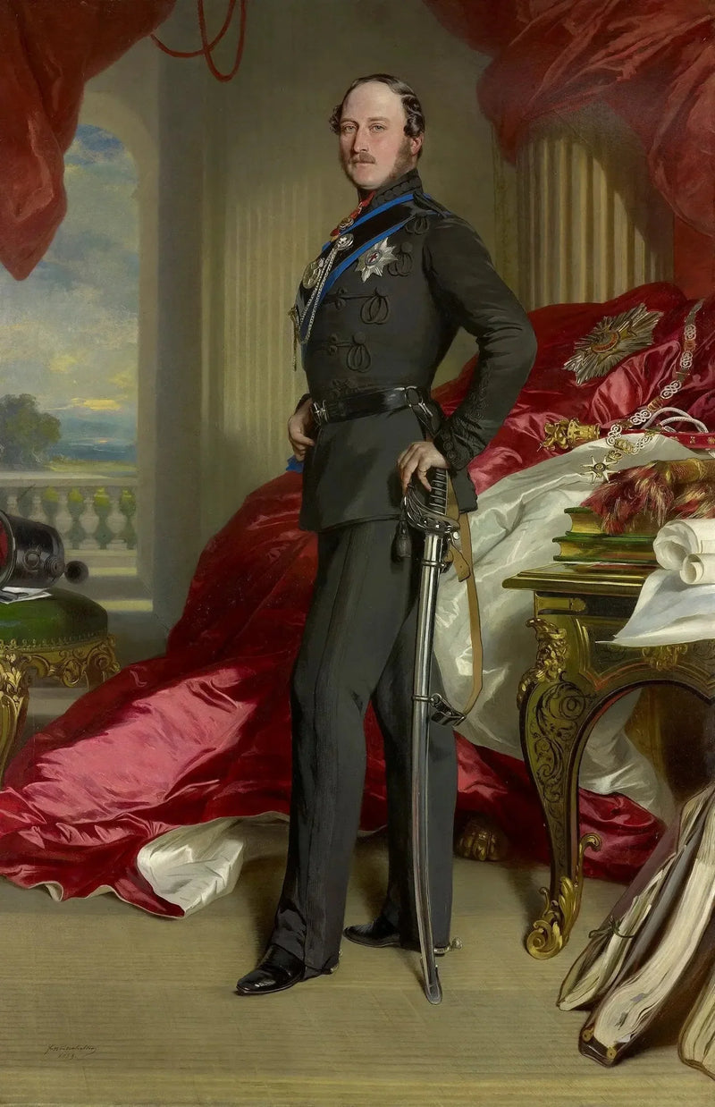 Książę Albert, książę małżonek (1819-1861) - Franz Xaver Winterhalter