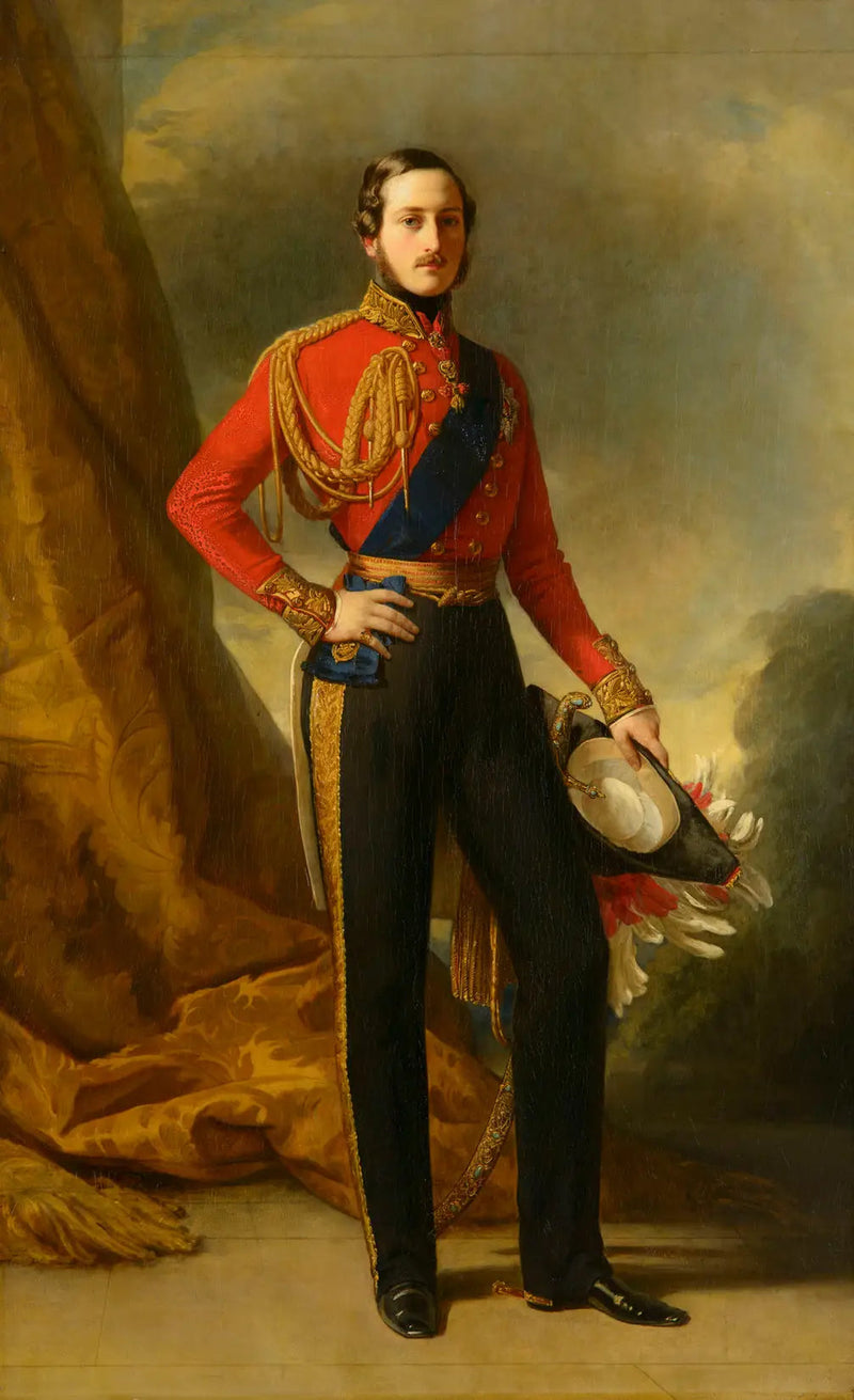 Książę Albert, książę małżonek - Franz Xaver Winterhalter