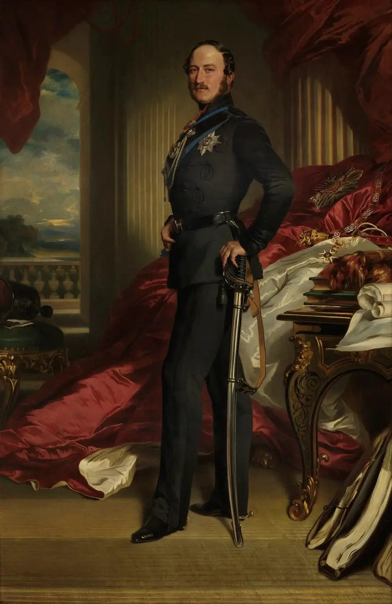 Książę Albert z Saksonii-Coburg-Gotha - Franz Xaver Winterhalter