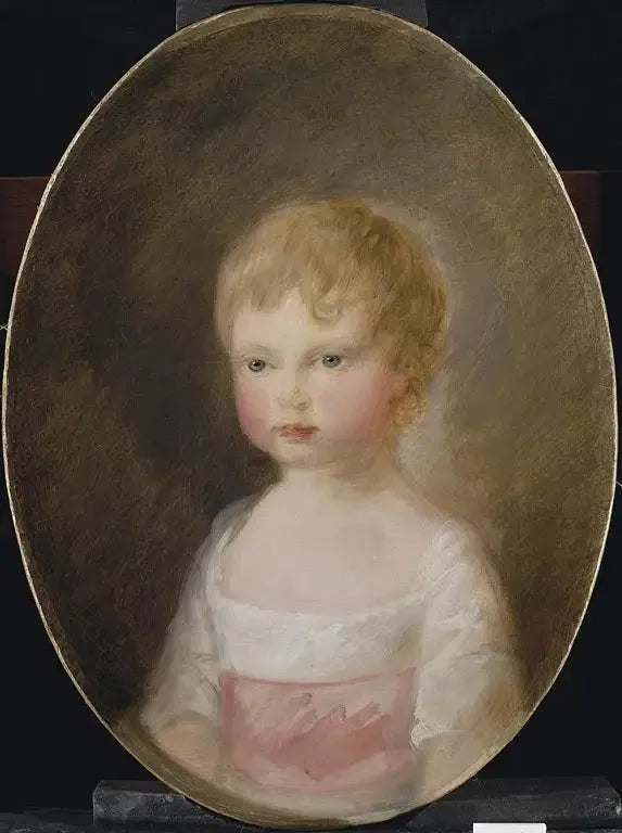 Książę Alfred (1780-1782) - Thomas Gainsborough