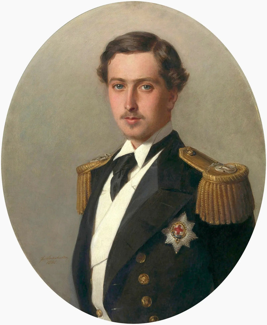 Książę Alfred (1844-1900), przyszły książę Edynburga - Franz Xaver Winterhalter