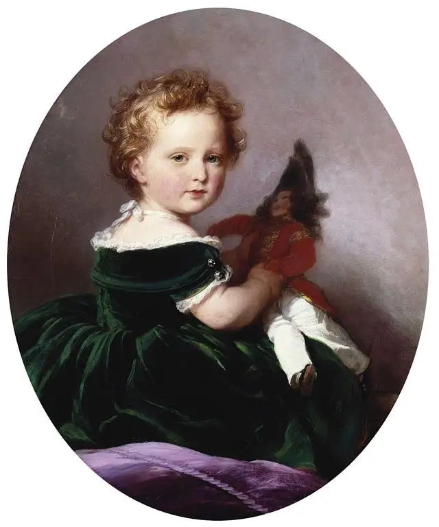 Książę Arthur (1848-1942) - Franz Xaver Winterhalter