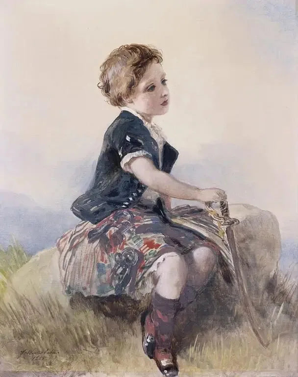 Książę Arthur (1850-1942) - Franz Xaver Winterhalter
