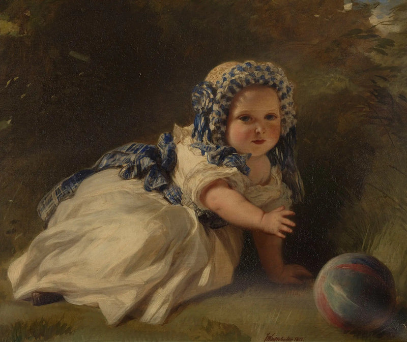 Książę Arthur (1850-1942) - Franz Xaver Winterhalter