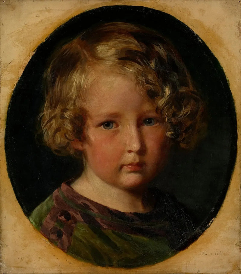 książę August Saxe-Cobourg-Gotha (1845-1907) - Franz Xaver Winterhalter