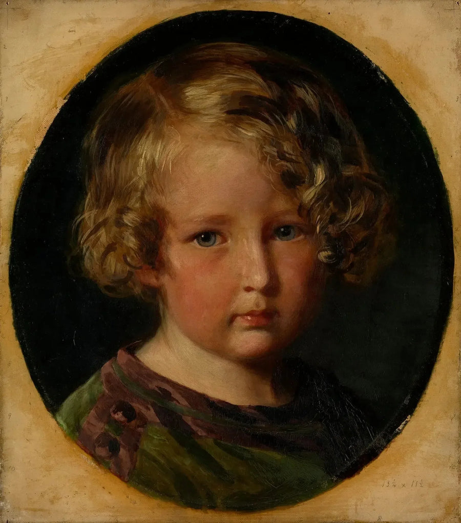 książę August Saxe-Cobourg-Gotha (1845-1907) - Franz Xaver Winterhalter