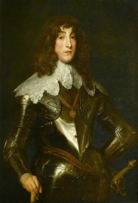 Książę Karol Ludwik (1617-1680), elektor Palatynatu - Antoine van Dyck