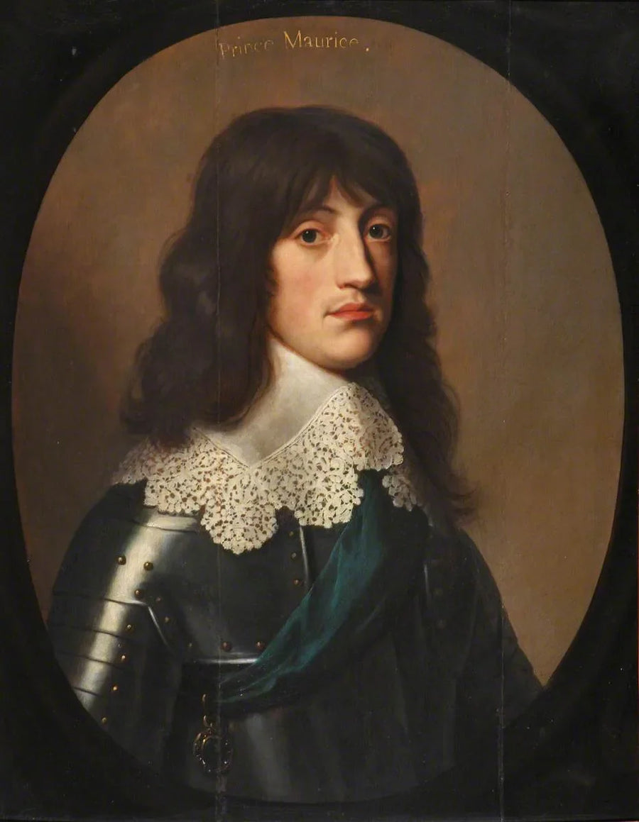Książę Karol Ludwik, elektor Palatynatu Renu i książę Bawarii (1617-1680) - Gerrit van Honthorst