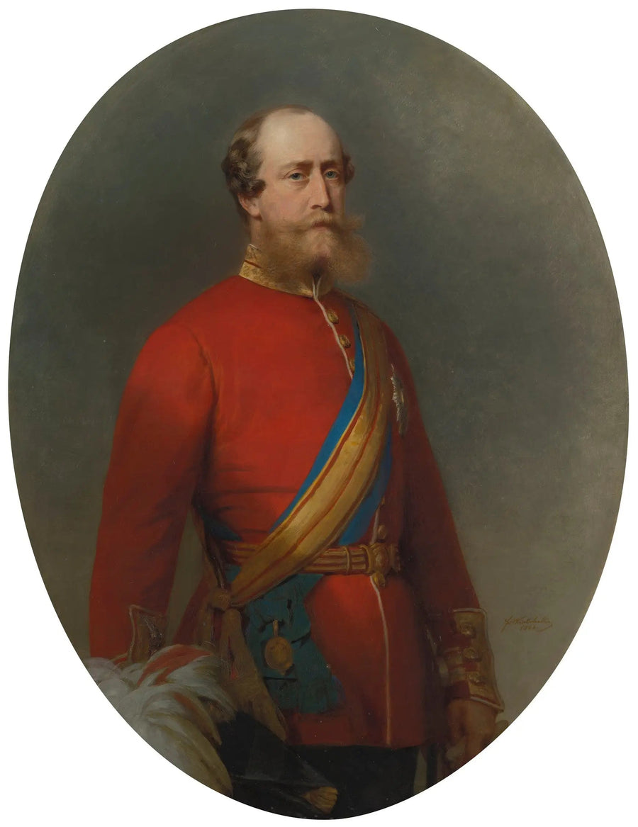 Książę Christian z Schleswig-Holstein (1831-1917) - Franz Xaver Winterhalter