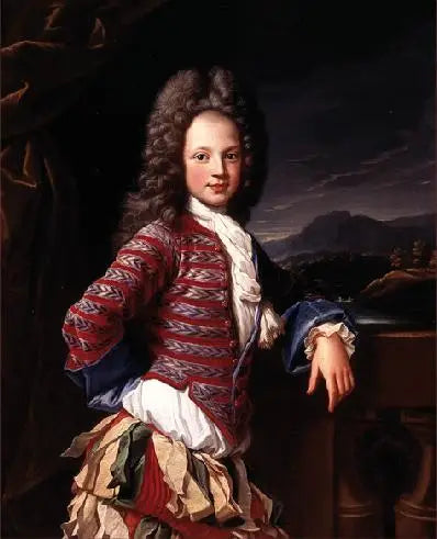 Szkocki książę - Hyacinthe Rigaud