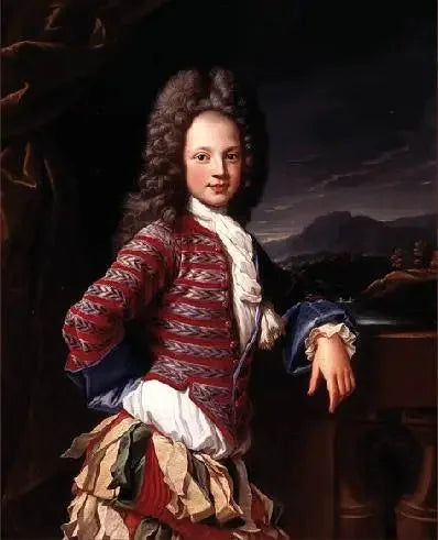 Szkocki książę - Hyacinthe Rigaud