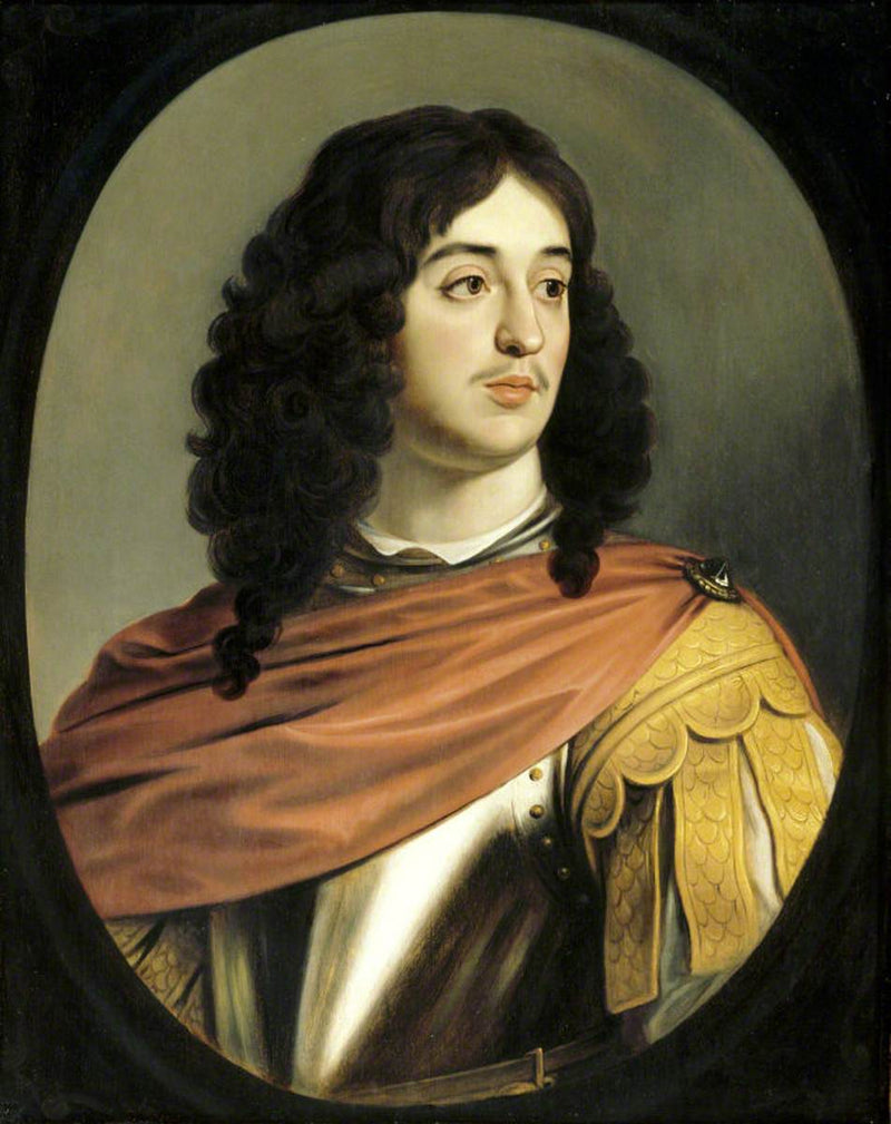 Książę Edvard, hrabia Palatyn (1625-1663) - Gerrit van Honthorst