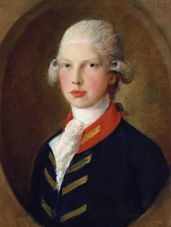 Prince Édouard, futur duc de Kent (1767-1820) - Thomas Gainsborough image 1 copie de tableau peinte à la main