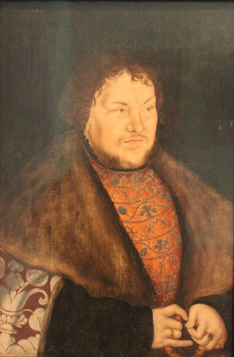 Książę Elekt Joachim I z Brandenburgii - Lucas Cranach Starszy