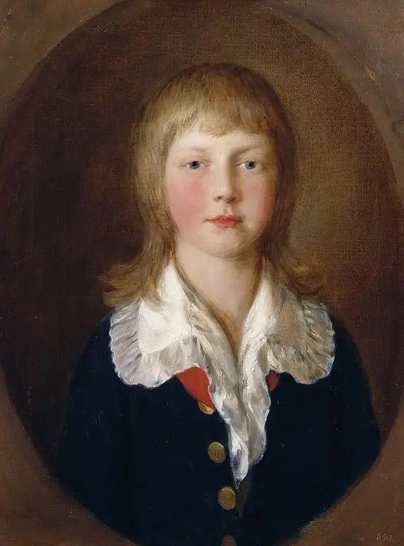 Książę Ernest, później książę Cumberland (1771-1851) - Thomas Gainsborough